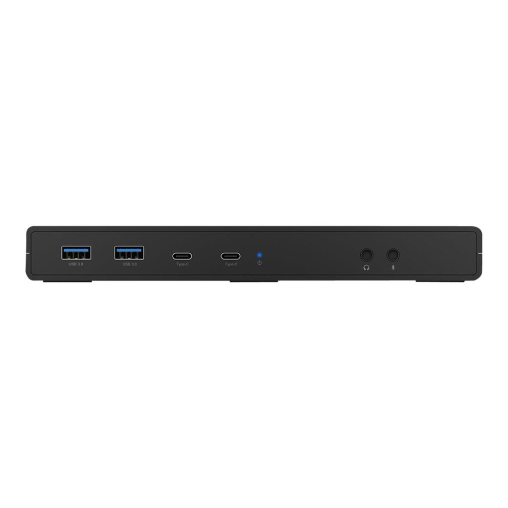 RaidSonic Technology ICY BOX IB-DK2245AC - dockningsstation - USB-C / Thunderbolt 3 - 2 x DP, 2 x HDMI - 1GbE