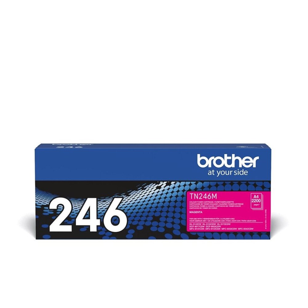 Brother Brother TN246M - magenta - original - tonerkassett