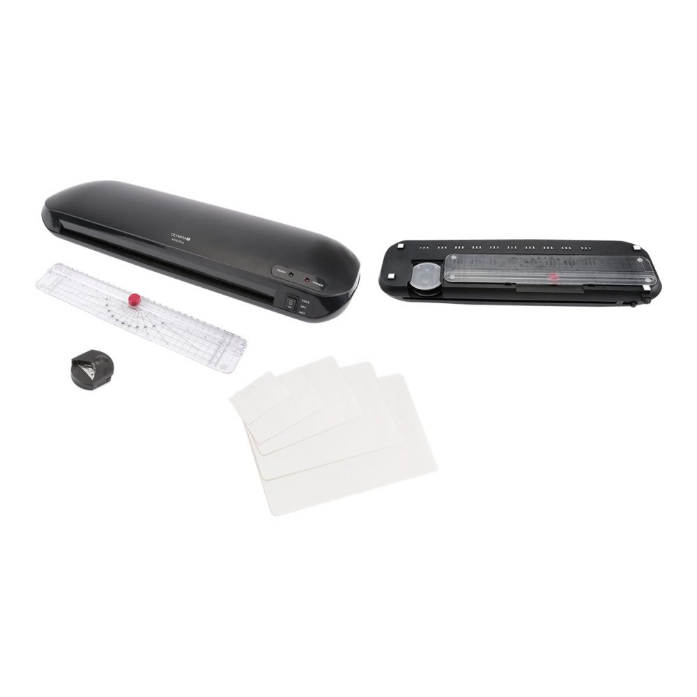Olympia Olympia 4 in 1 Set with Laminator A 330 Plus - laminator - påse