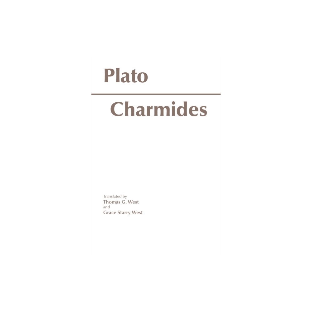 Hackett Publishing Co, Inc Charmides (häftad, eng)