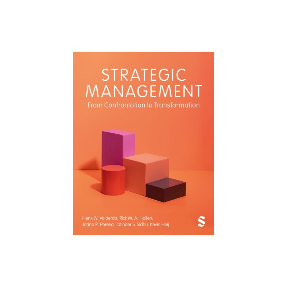 Sage Publications Ltd Strategic Management (inbunden, eng)