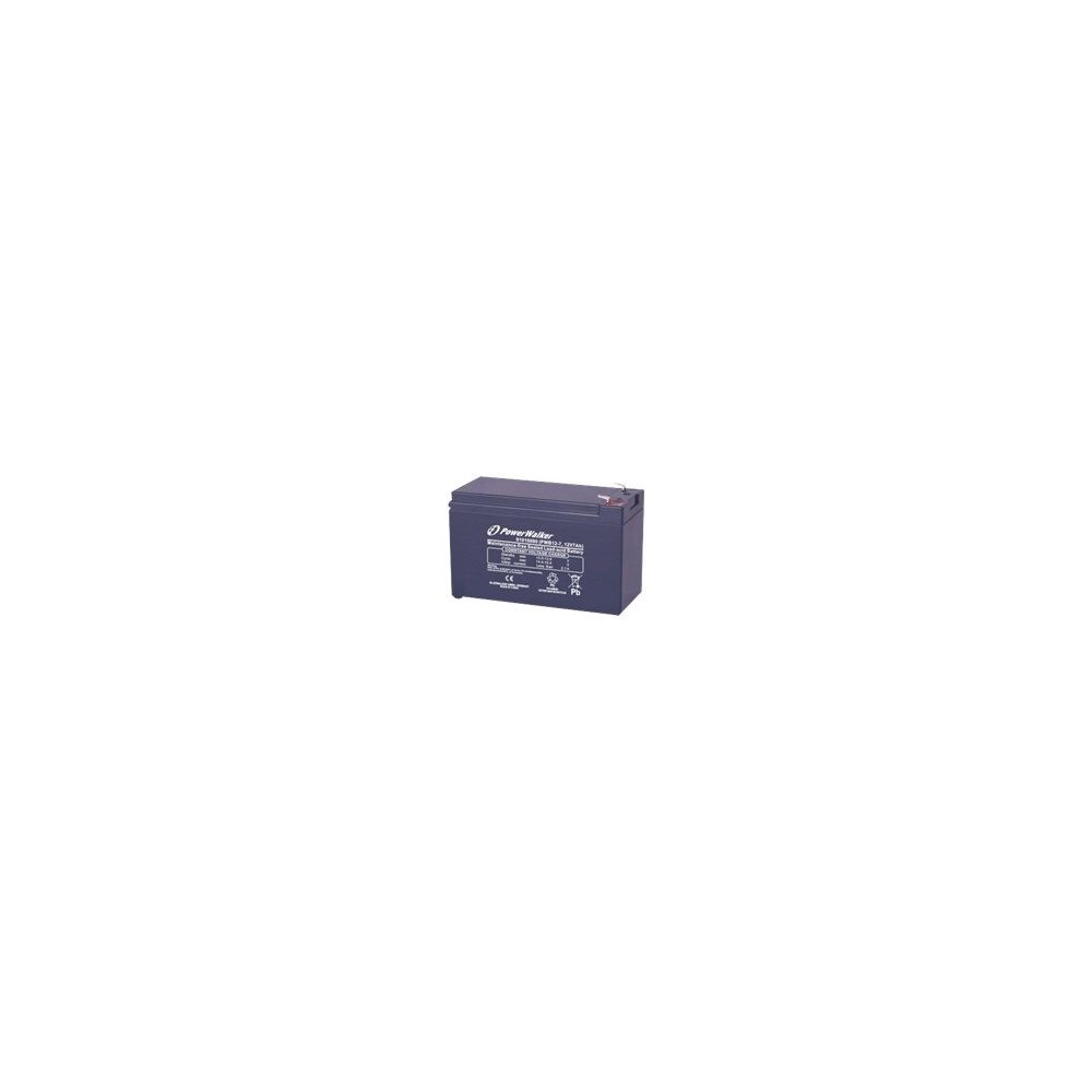 BlueWalker PowerWalker PWB12-7 - UPS-batteri - Bly-syra - 7 Ah