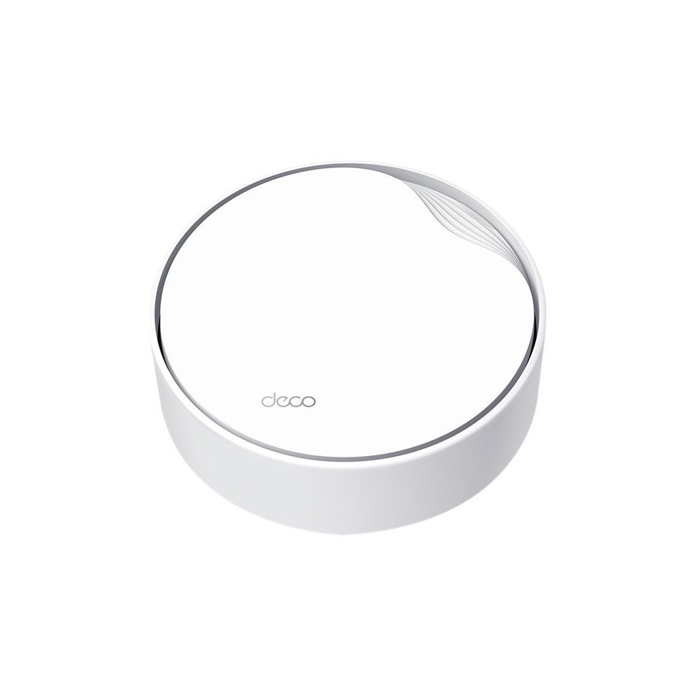 TP-LINK Technologies TP-Link Deco X50-PoE V2 - Wifi-system - Wi-Fi 6 - takmonterbar, skrivbordsmodell, väggmonterbar