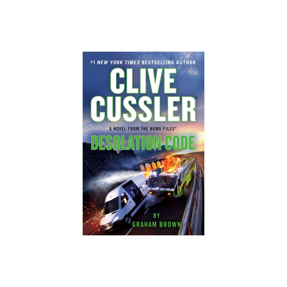Penguin Group USA Clive Cussler Desolation Code (inbunden, eng)