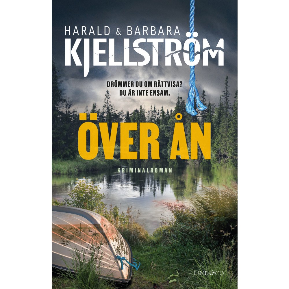 Barbara Kjellström Över ån (inbunden)