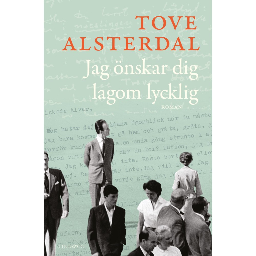 Tove Alsterdal Jag önskar dig lagom lycklig (inbunden)
