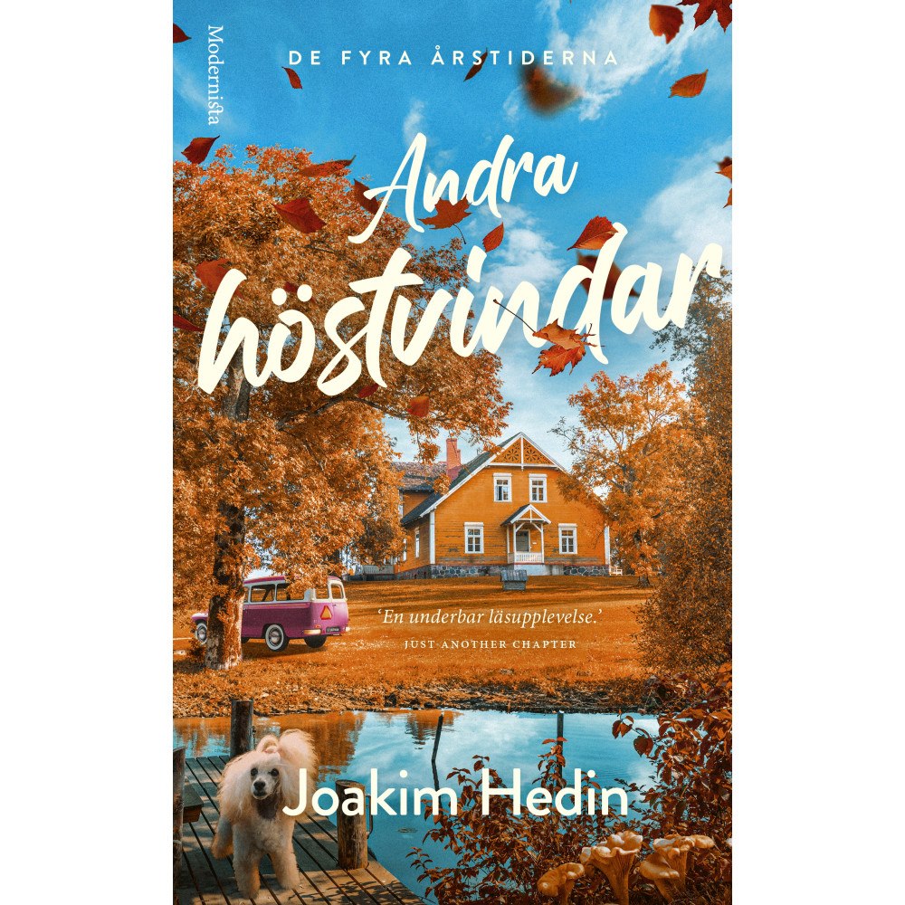 Joakim Hedin Andra höstvindar (pocket)
