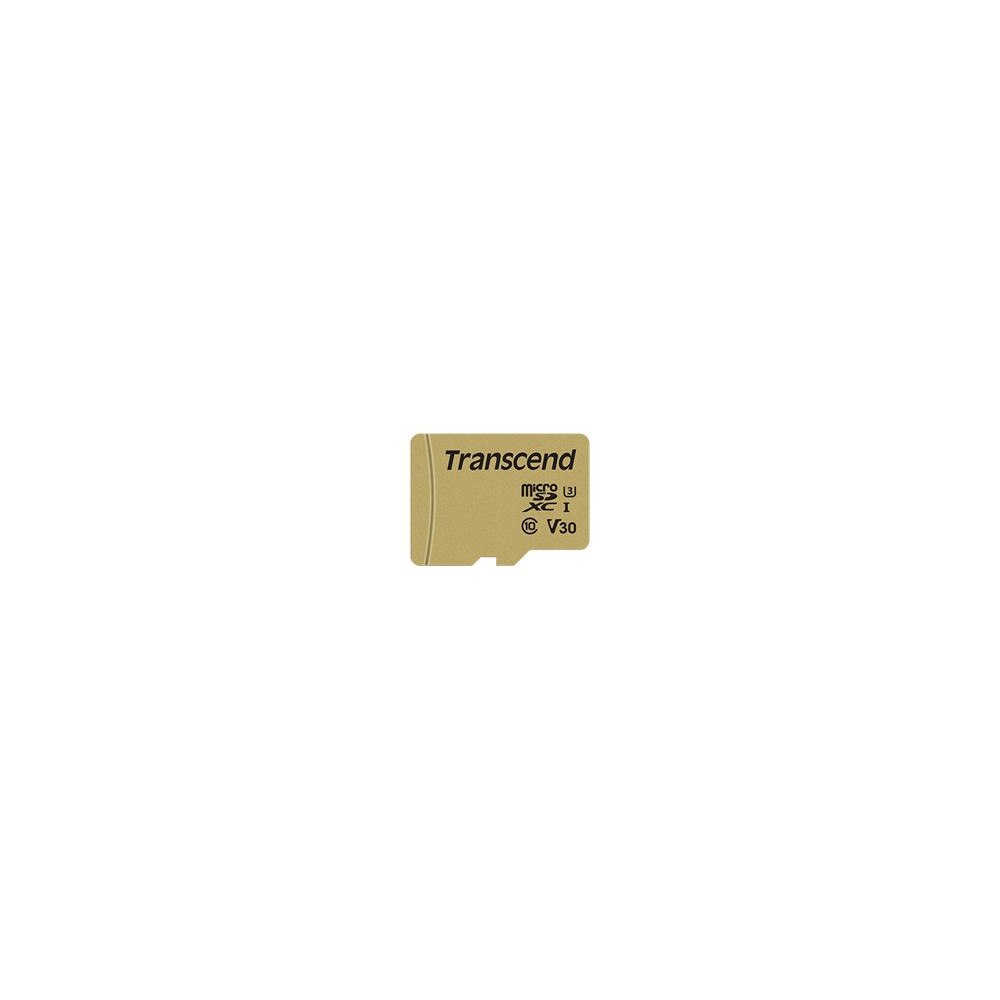 Transcend Information Transcend 500S - flash-minneskort - 32 GB - microSDHC