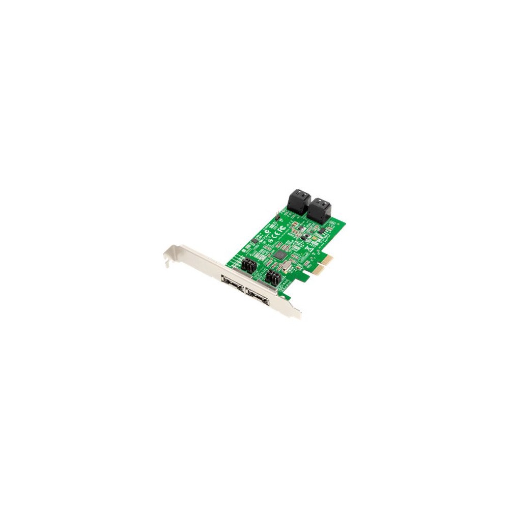Dawicontrol Dawicontrol DC 624e RAID - kontrollerkort (RAID) - SATA 6Gb/s - PCIe 2.0 x2