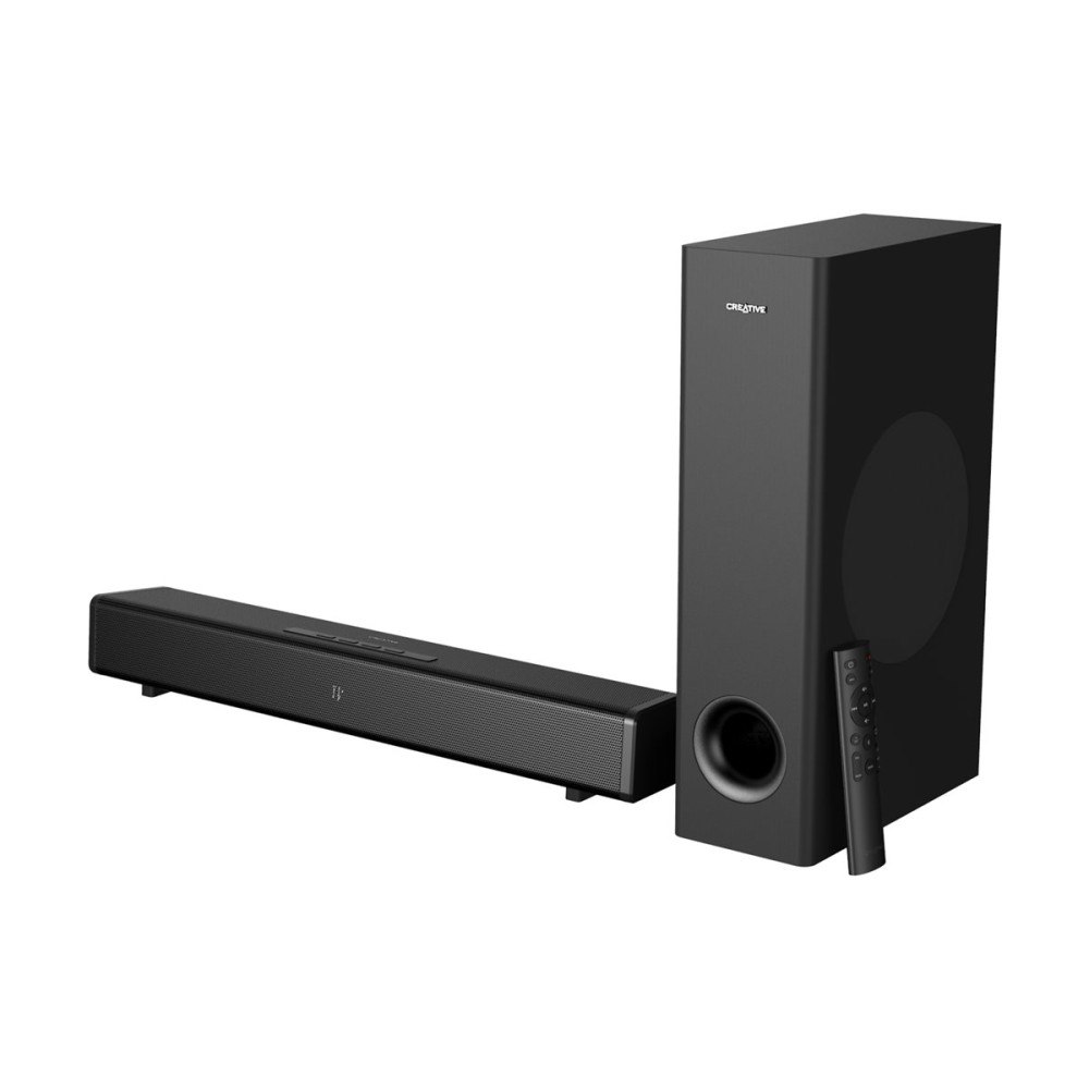 Creative Technology Creative Stage 360 - soundbar - för TV/monitor - trådlös