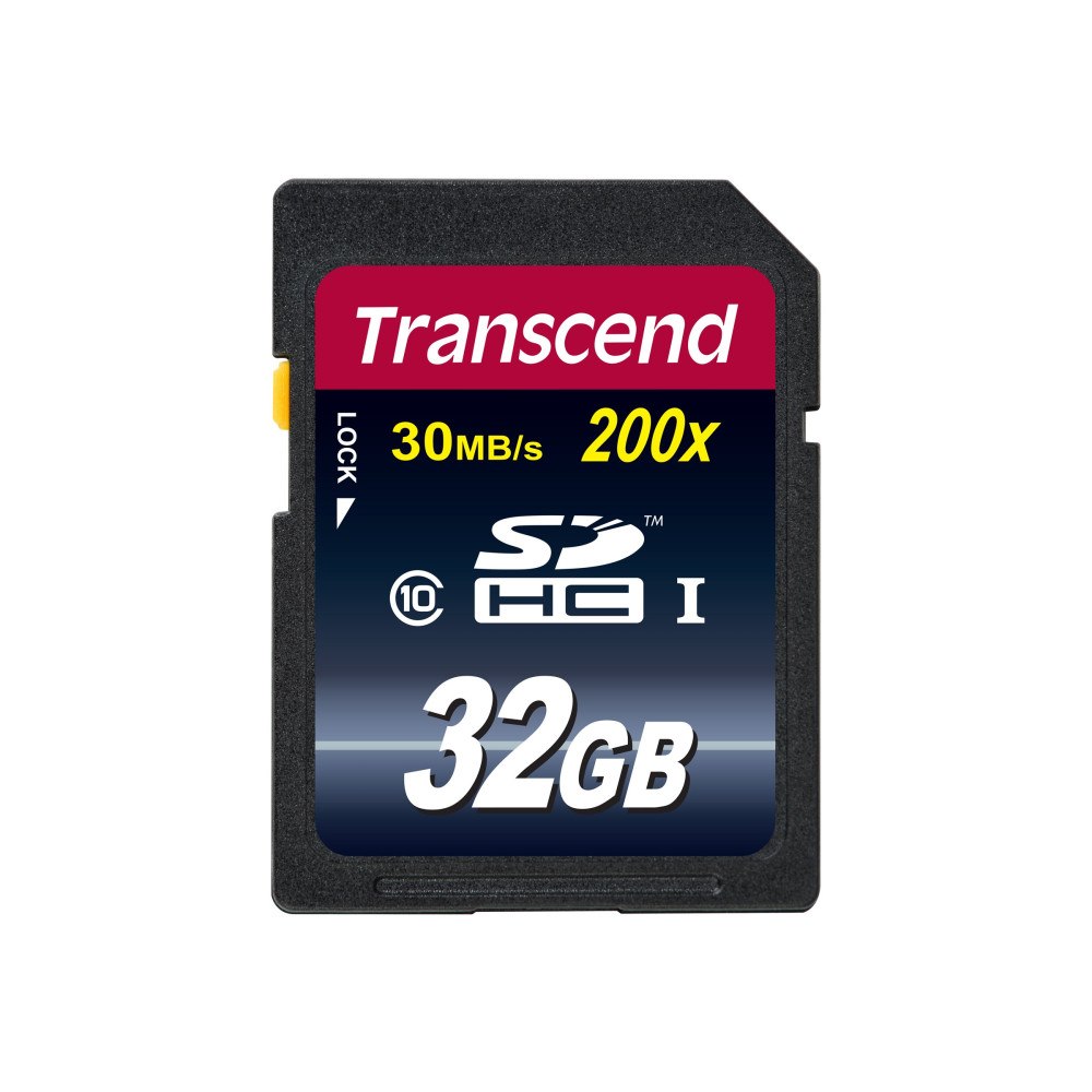 Transcend Information Transcend - flash-minneskort - 32 GB - SDHC