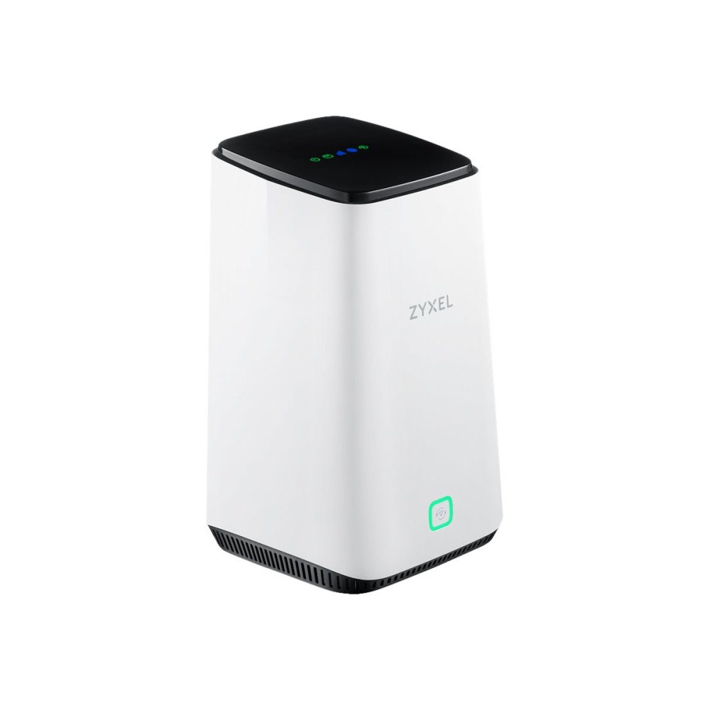ZyXEL Communications Zyxel Nebula FWA510 - trådlös router - WWAN - LTE, Wi-Fi 6 - 3G, 4G, 5G - skrivbordsmodell