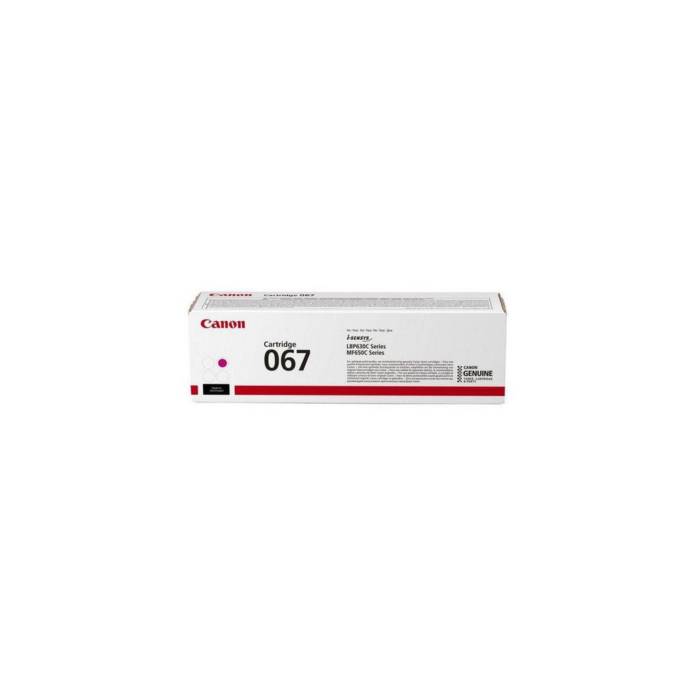 CANON Toner CANON 067 1,25K magenta