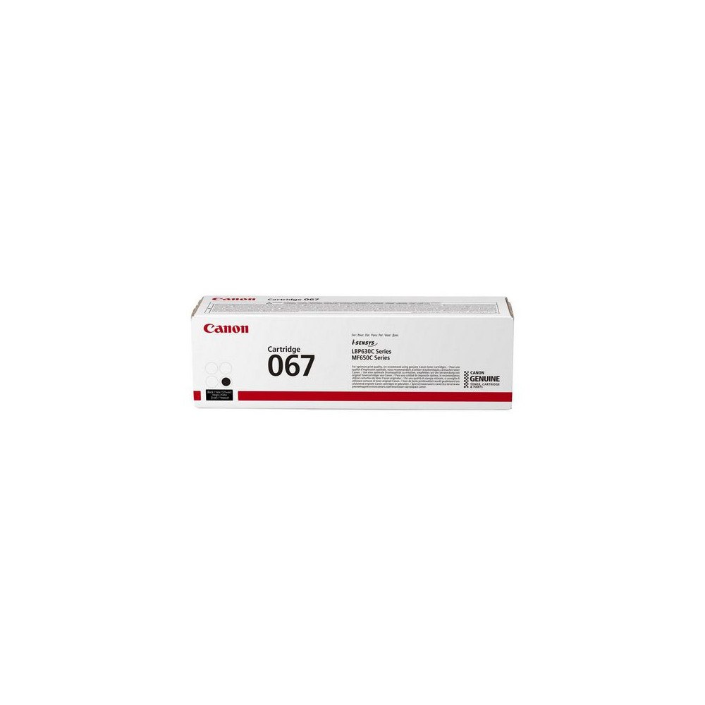 CANON Toner CANON 067 1,35K svart