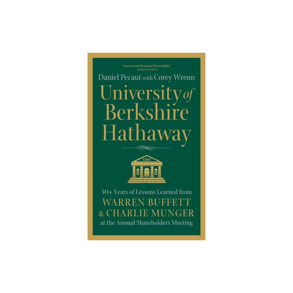 Pecaut and Company University of Berkshire Hathaway (inbunden, eng)
