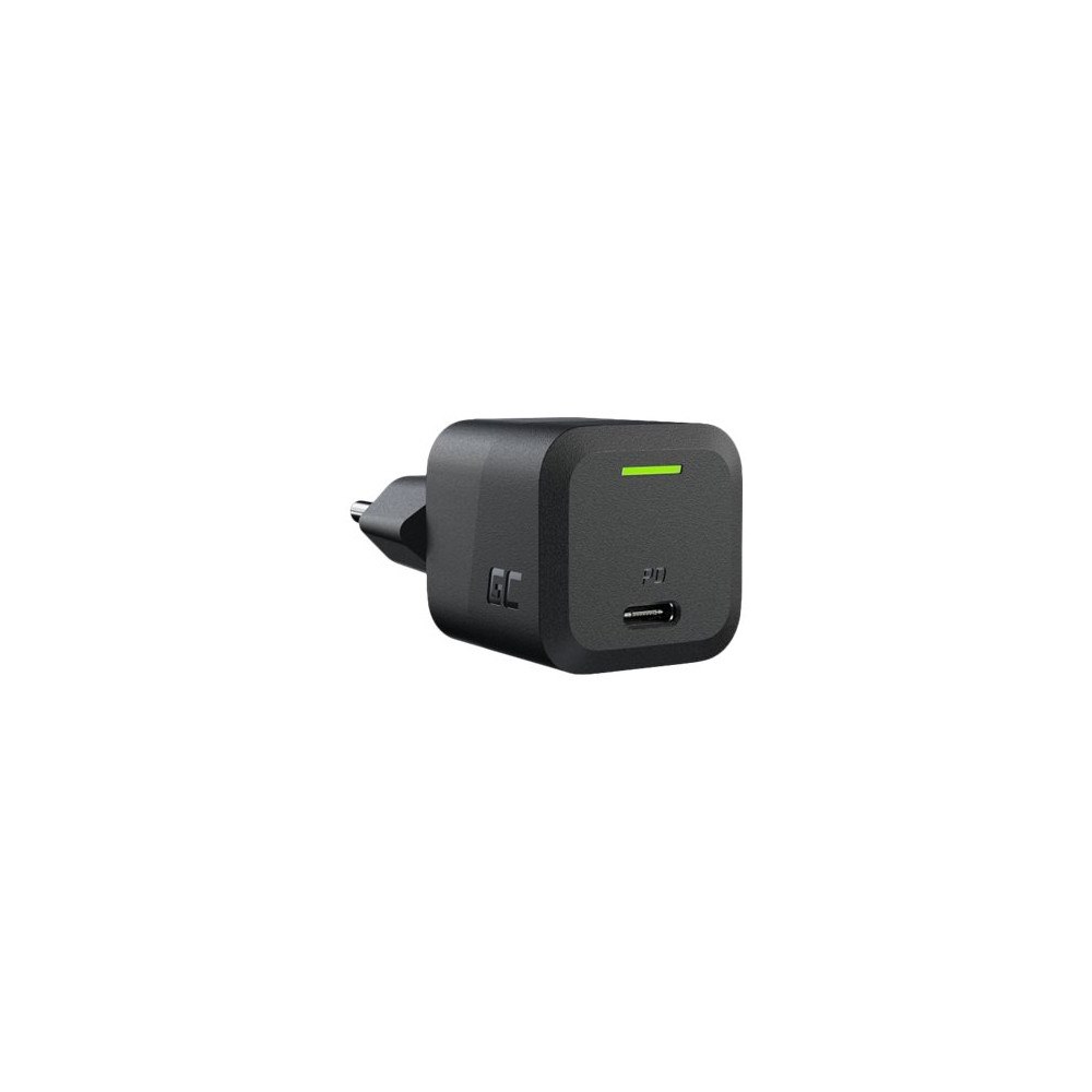 Green Cell Green Cell strömadapter - PowerGaN - 24 pin USB-C - 33 Watt