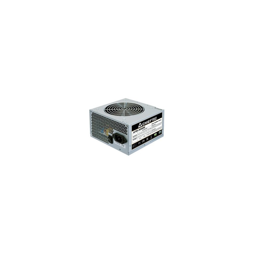 Chieftec Industrial Chieftec VALUE SERIES APB-500B8 - nätaggregat - 500 Watt