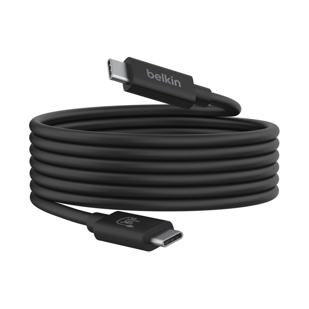 Belkin International Belkin - USB typ C-kabel - 24 pin USB-C till 24 pin USB-C - 2 m
