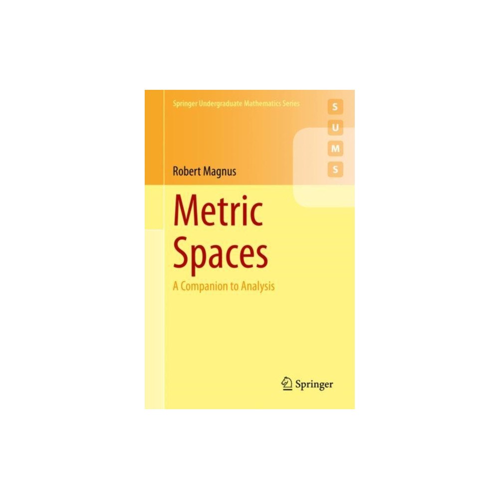 Springer Nature Switzerland AG Metric Spaces (häftad, eng)