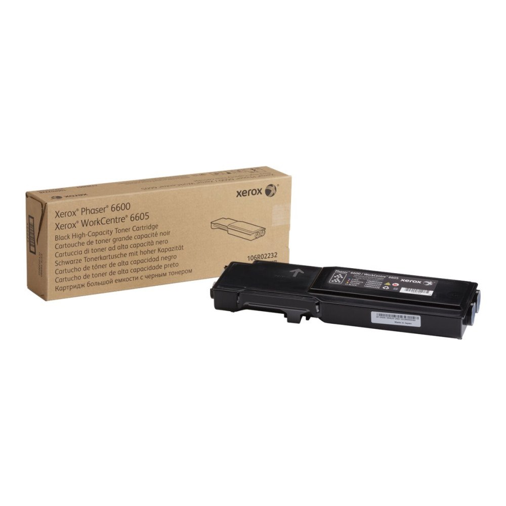 XEROX Xerox Phaser 6600 - hög kapacitet - svart - original - tonerkassett
