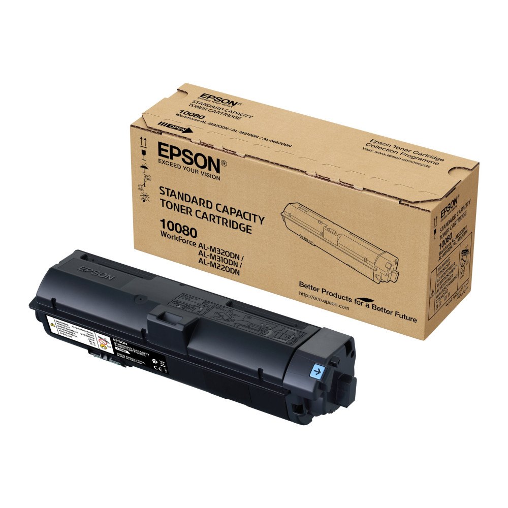 EPSON Epson S110080 - svart - original - tonerkassett