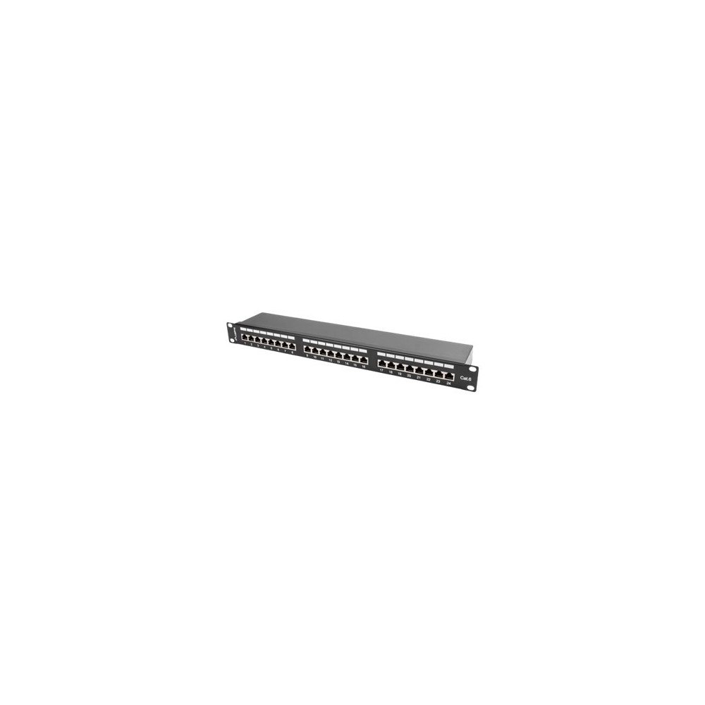 LANBERG Lanberg PPS6-1024-B - patch-panel - 1U - 19"