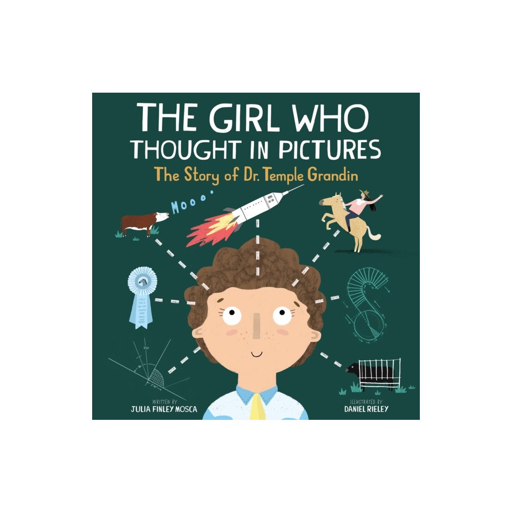 The Innovation Press The Girl Who Thought in Pictures (häftad, eng)