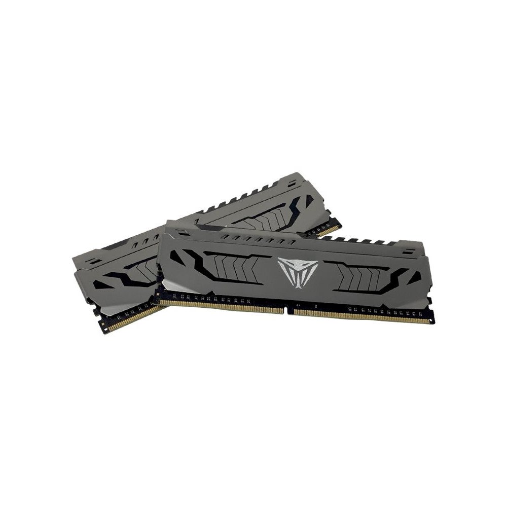 Patriot Memory Patriot Extreme Performance Viper Steel - DDR4 - sats - 16 GB: 2 x 8 GB - DIMM 288-pin / PC4-28800 - ej buffrad
