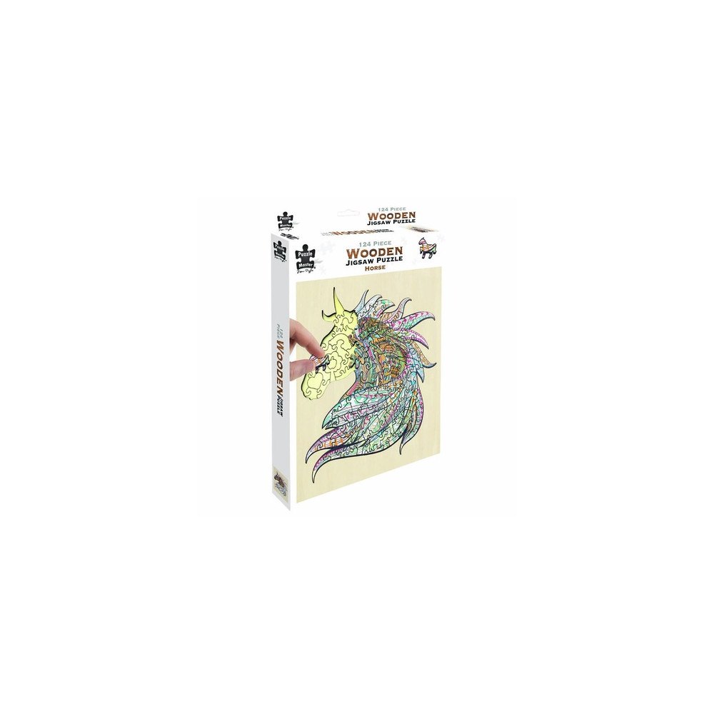 66 Books Ltd BMS Wooden Jigsaw Puzzles: Horse