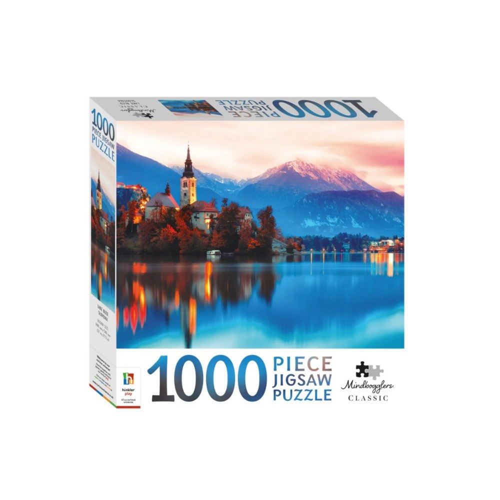 Hinkler Books Mindbogglers Jigsaw: Lake Bled, Slovenia