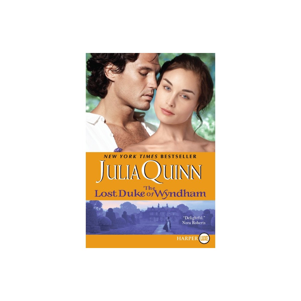 Julia Quinn The Lost Duke of Wyndham (häftad, eng)