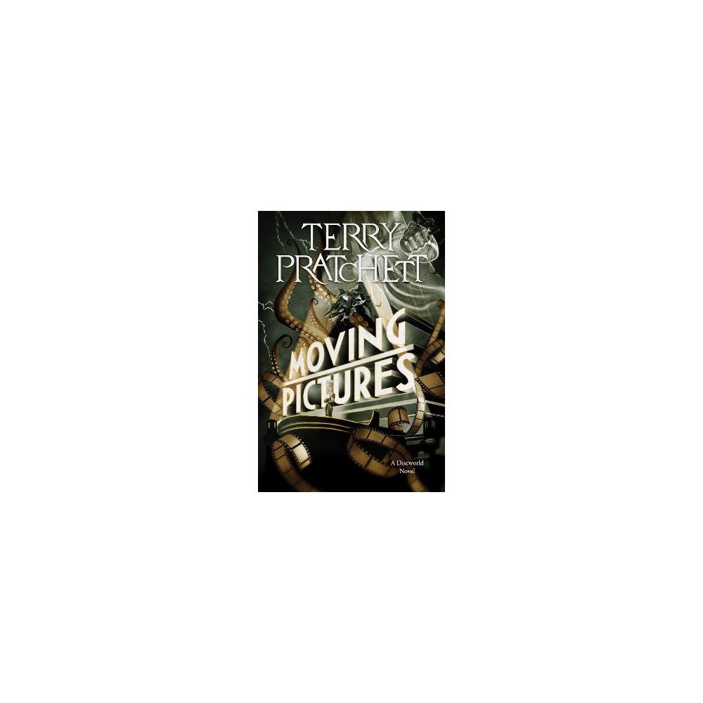 Terry Pratchett Moving Pictures (häftad, eng)