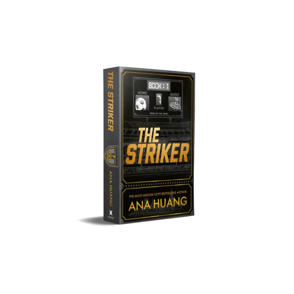 Hachette UK Distribution Ltd The Striker (pocket, eng)