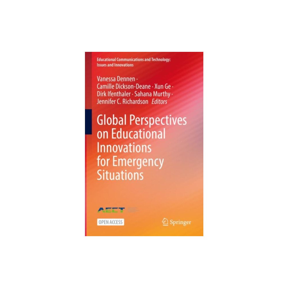 Springer Nature Switzerland AG Global Perspectives on Educational Innovations for Emergency Situations (inbunden, eng)