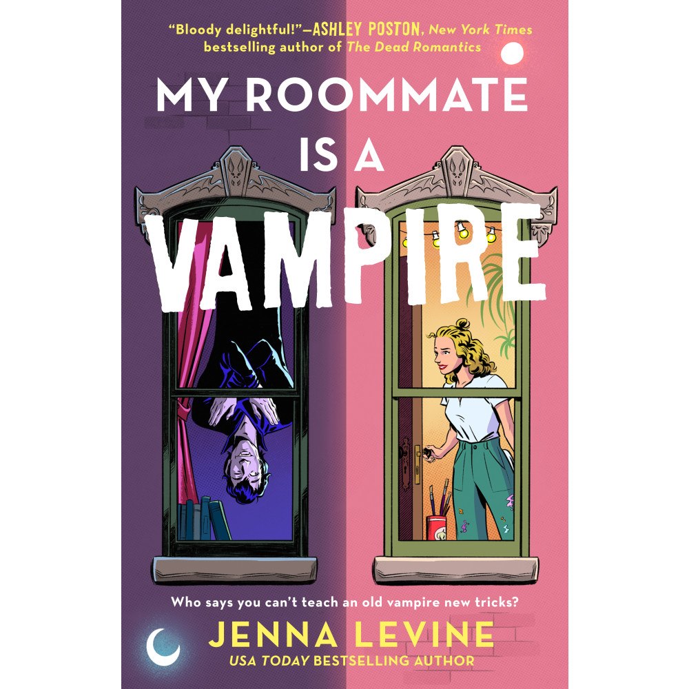 Jenna Levine My Roommate Is a Vampire (häftad, eng)
