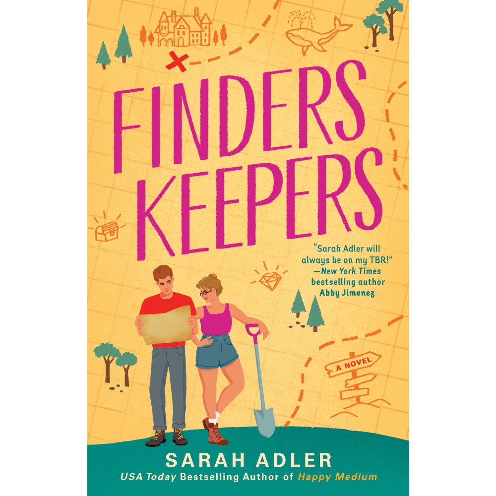 Sarah Adler Finders Keepers (häftad, eng)