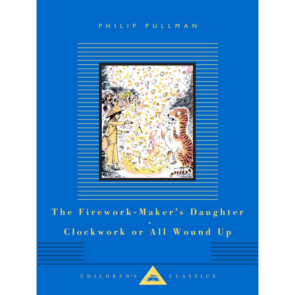 Philip Pullman The Firework-Maker's Daughter; Clockwork or All Wound Up: Two Tales (inbunden, eng)