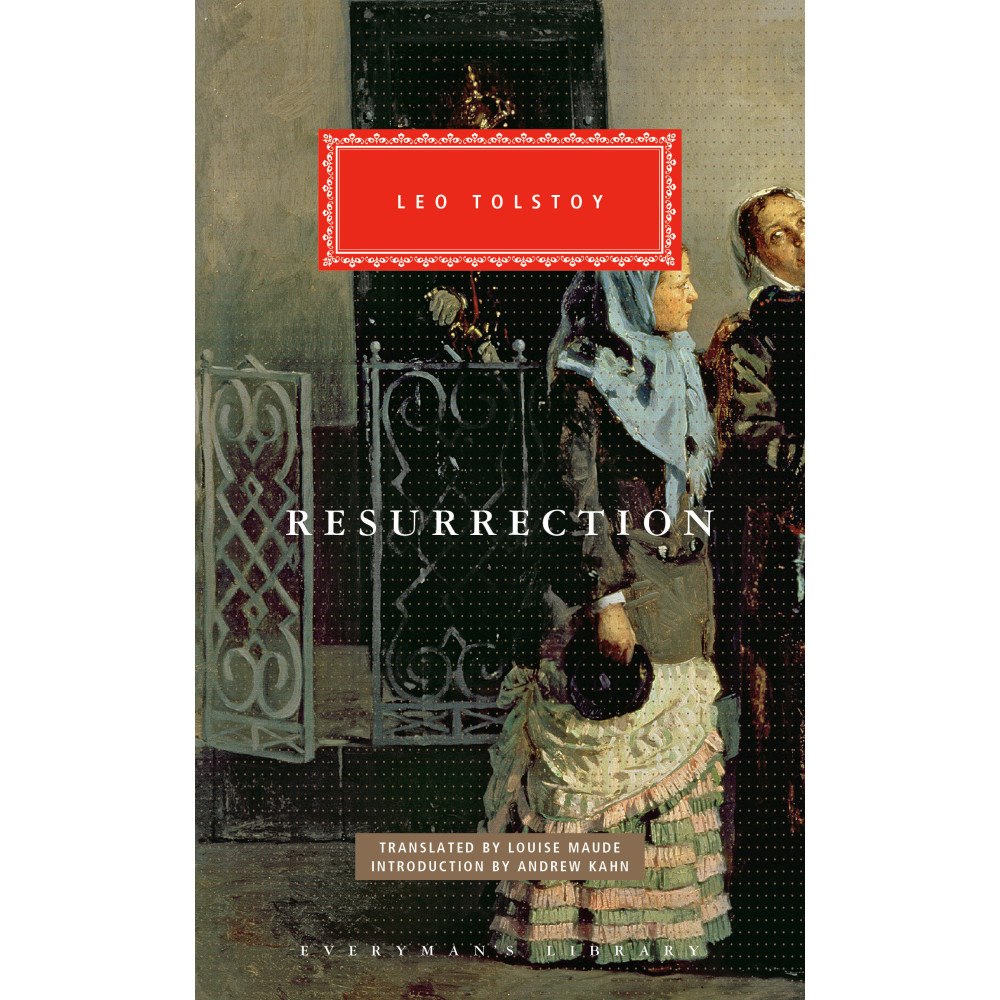 Leo Tolstoy Resurrection: Introduction by Andrew Kahn (inbunden, eng)