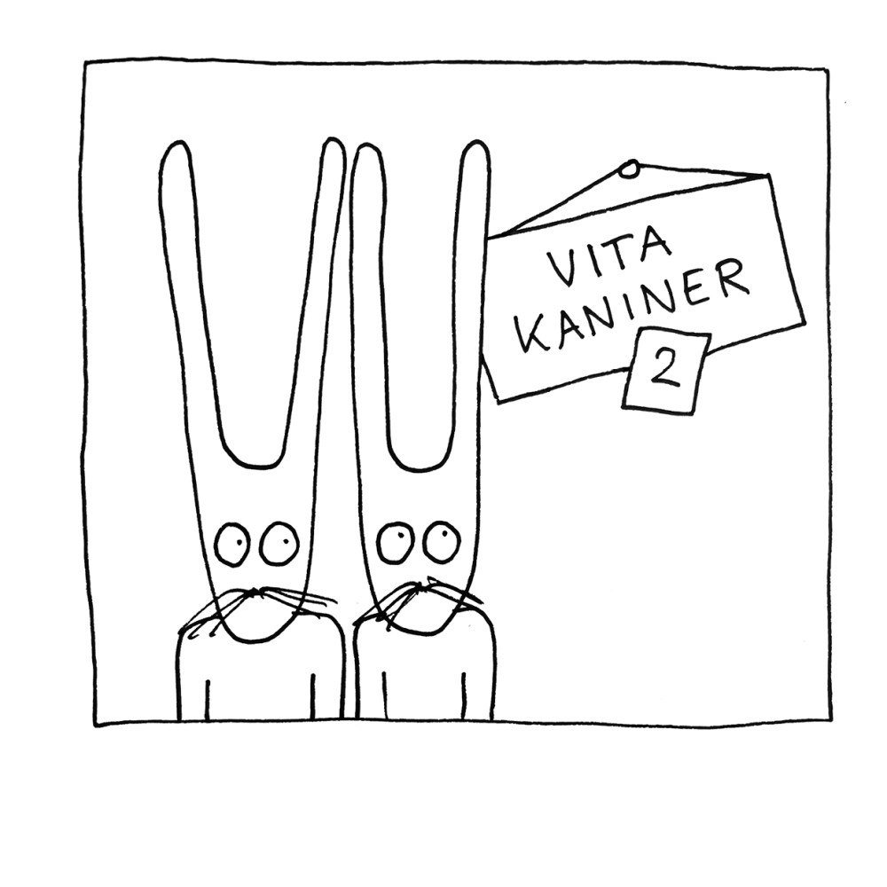 Hå Alvesalo Vita kaniner 2 (pocket)