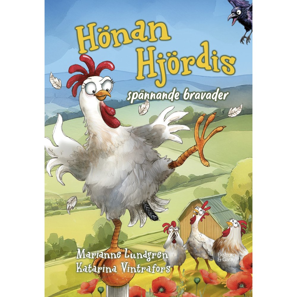 Marianne Lundgren Hönan Hjördis spännande bravader (inbunden)