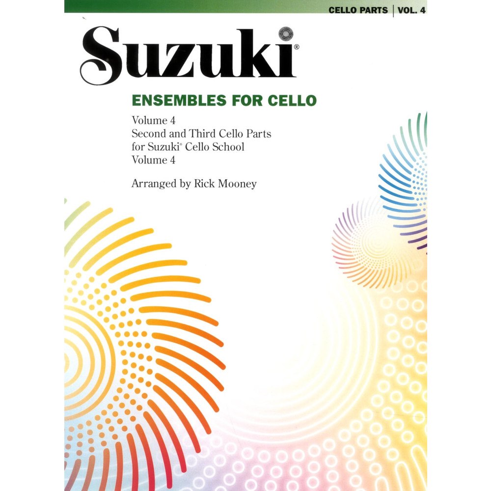 Notfabriken Suzuki Ensembles for cello. Vol 4 (häftad)