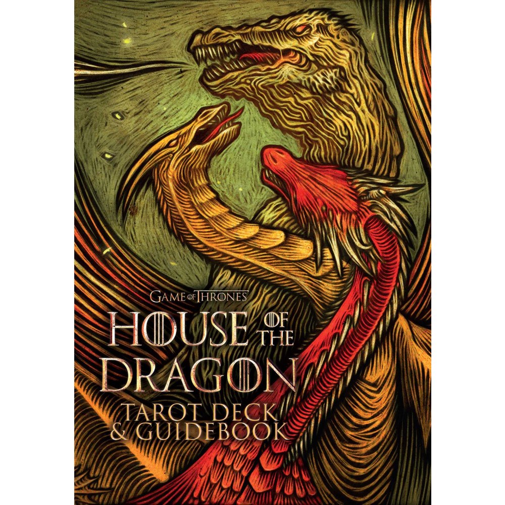 Erica Davis House of the Dragon Tarot Deck and Guidebook