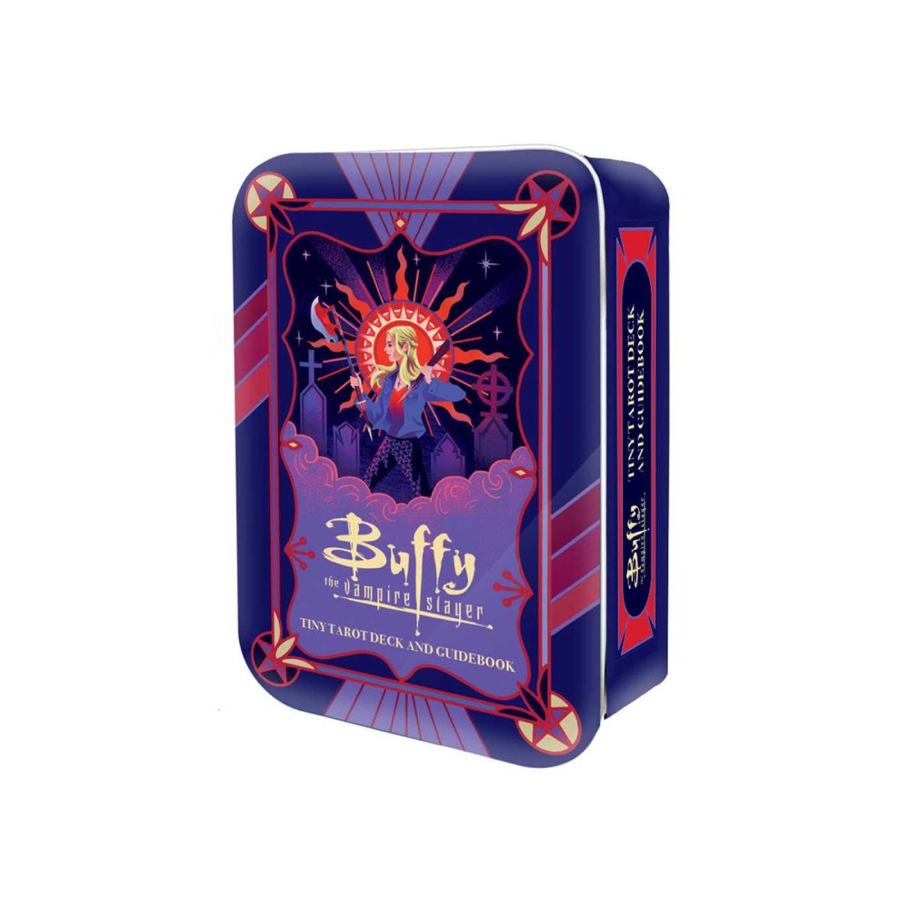 Casey Gilly Buffy the Vampire Slayer Tiny Tarot Deck and Guidebook