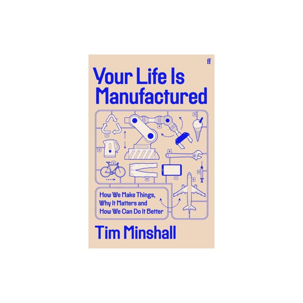FABER & FABER OME Your Life Is Manufactured (häftad, eng)