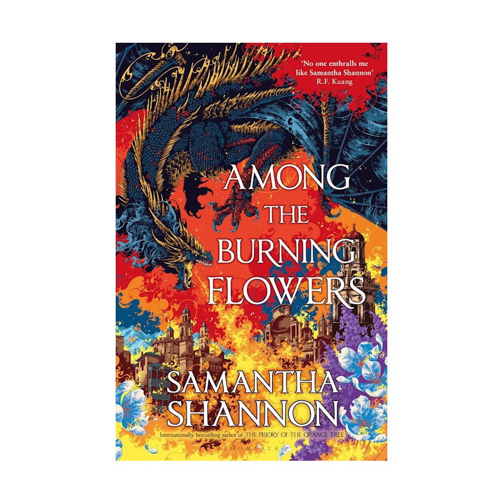 Samantha Shannon Among the Burning Flowers (häftad, eng)