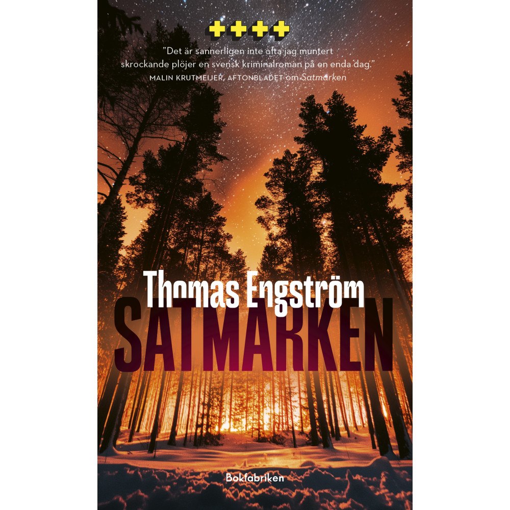 Thomas Engström Satmarken (pocket)