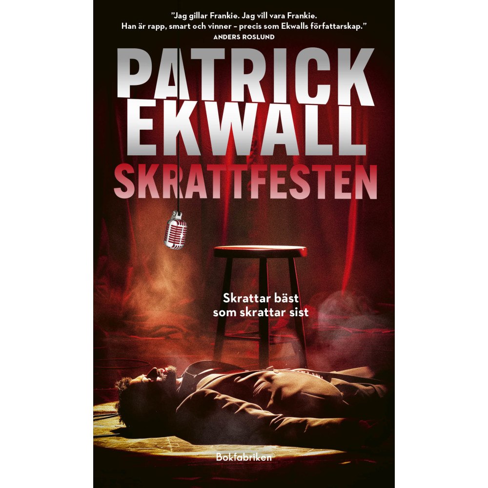 Patrick Ekwall Skrattfesten (pocket)