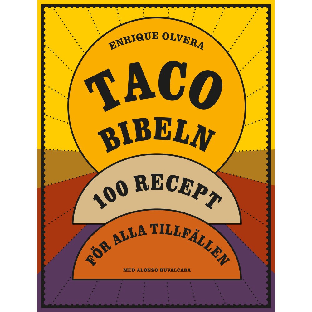 Enrique Olvera Tacobibeln (inbunden)