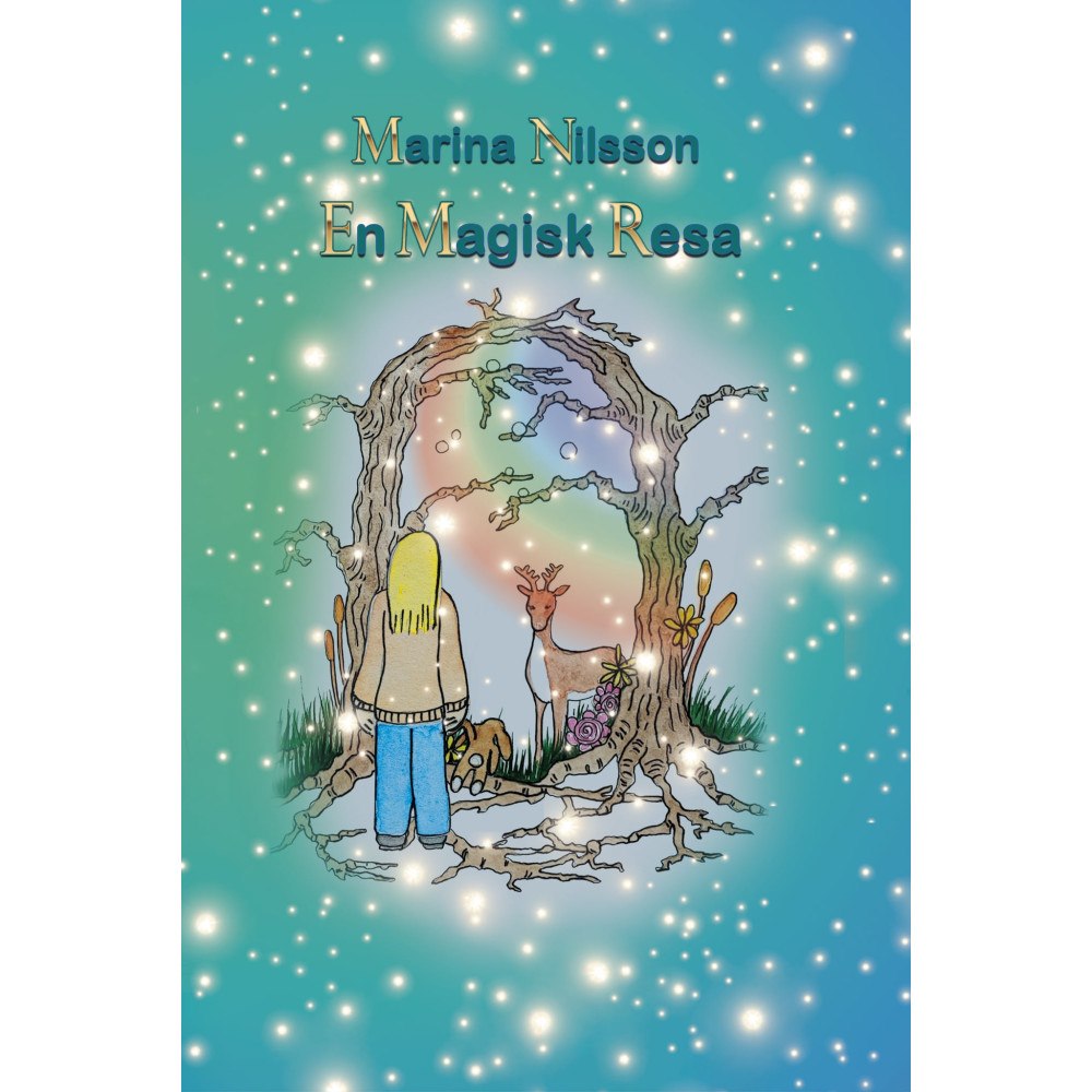 Marina Nilsson En magisk resa (inbunden)