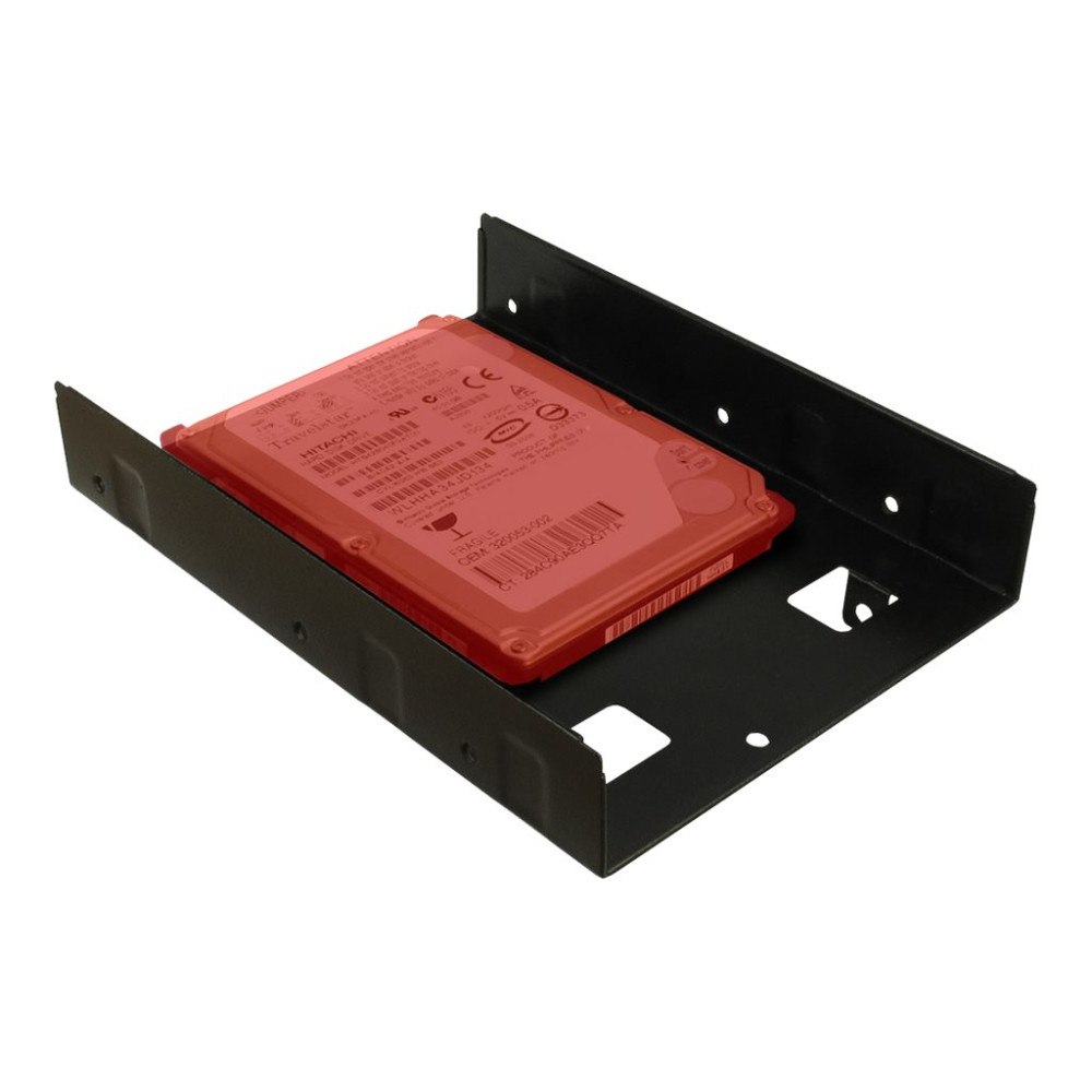 Inter-Tech Elektronik Handels Inter-Tech Mounting frame - adapter för lagringsfack